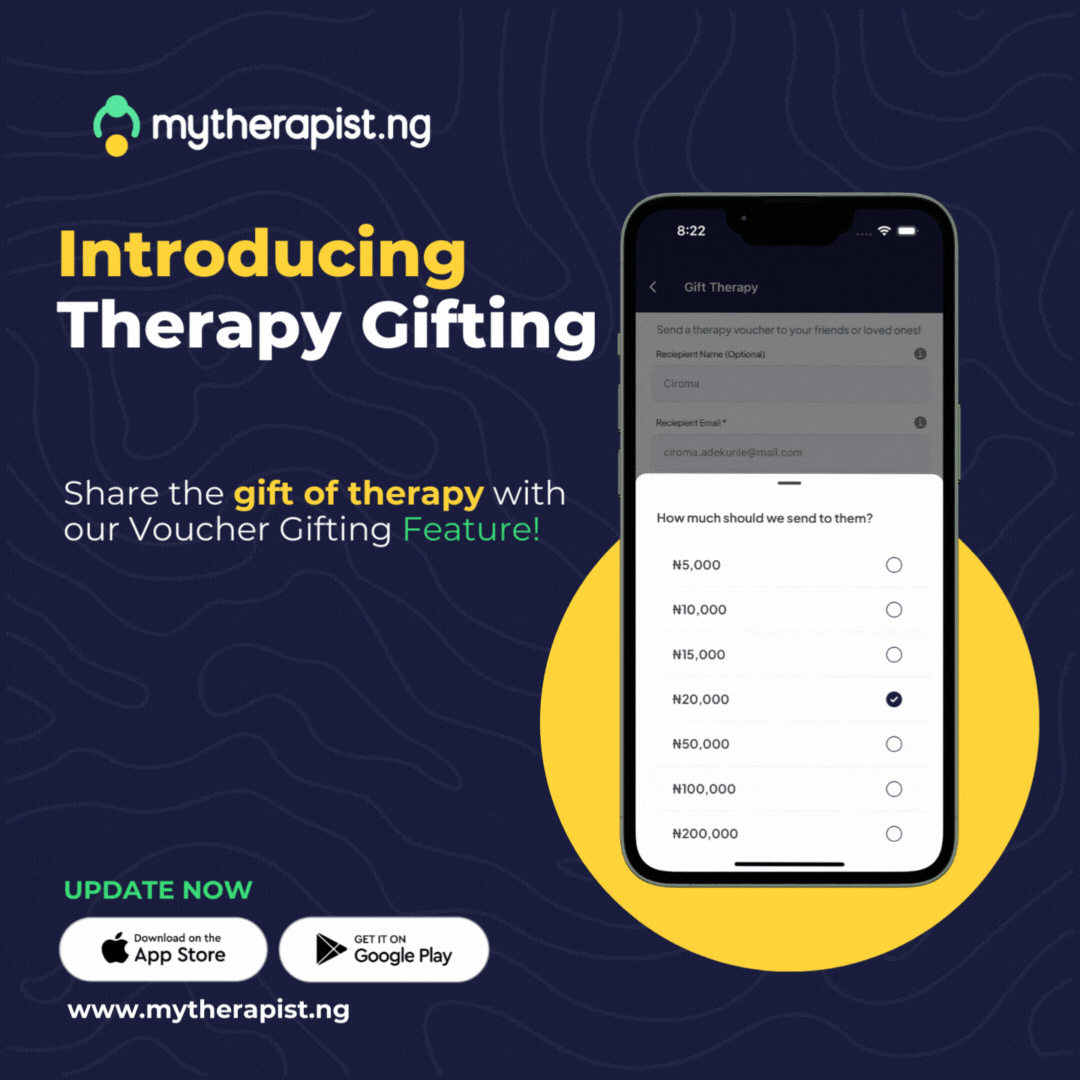 therapy gifting feature