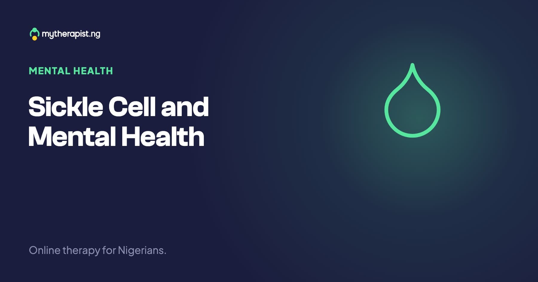 Sickle Cell and Mental Health