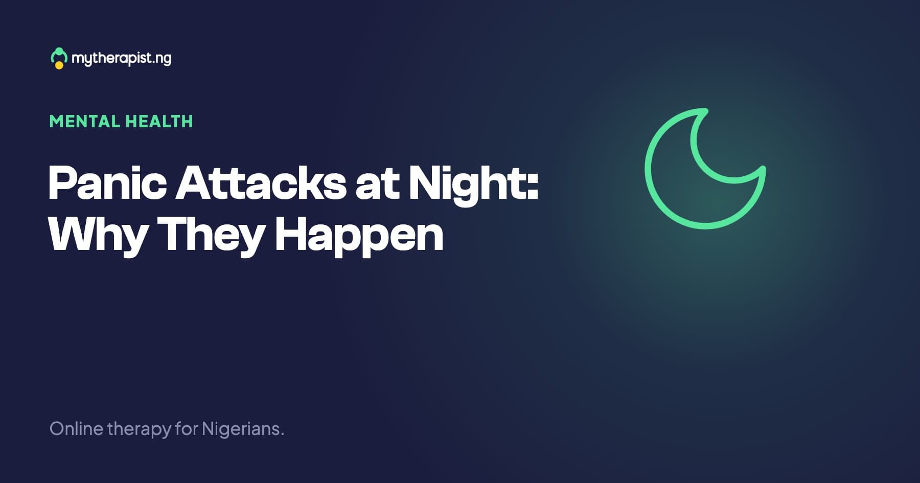 Panic Attacks at Night: Why They Happen